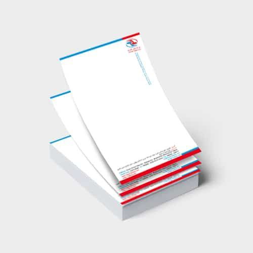 سربرگ رنگی سایز A4 هزار عددی